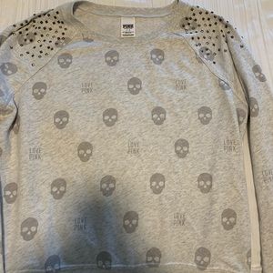 Victoria’s Secret pink crew neck sweatshirt